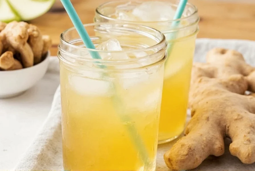how to make ginger ale
