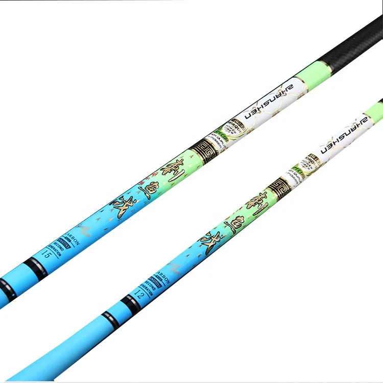 

Lightweight 2.7-6.3m carbon crucian taiwan carp rod, Blue