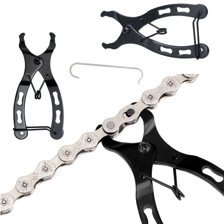 

Mountain Bike Repair Tools Chain Calipers Chain Breaker Wrench Magic Buckle Pliers Tools