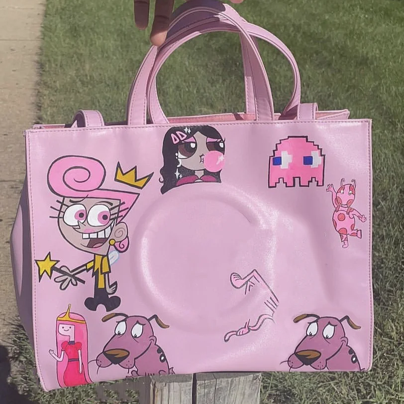 

stockX small mini big orange chocolate t bag luxury e bag women purse handbag silver tote shopping bag