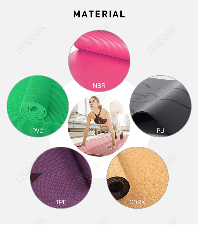 Custom Printed Unique Eco Jute Folding Tpe Yoga Mats Buy Yoga Mats