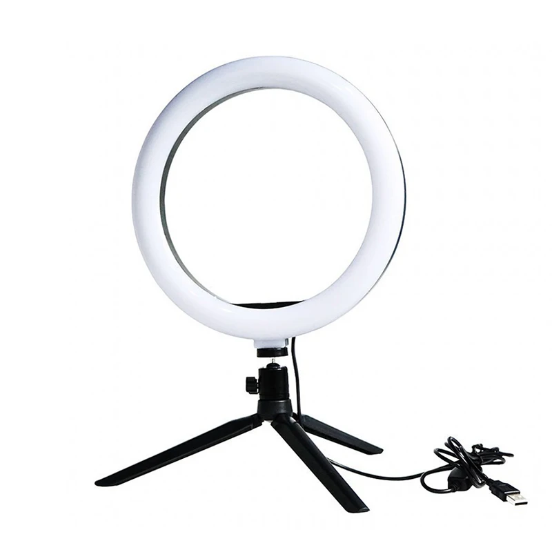 Wholesale 16CM 20CM 26CM 6-inch 8-inch 10-inch beauty fill light  Photographic Selfie Led Ring Light