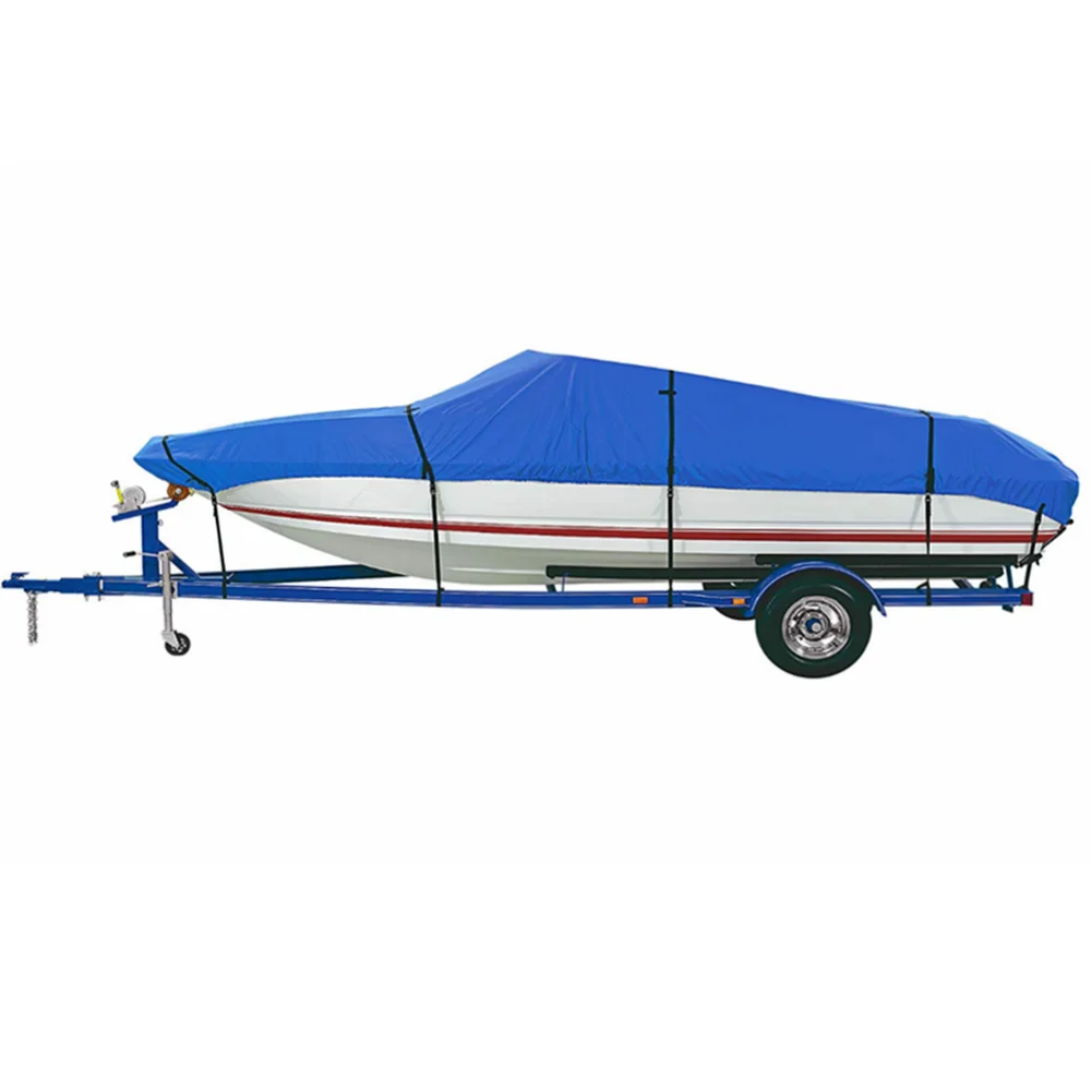 Boat Cover Beam Width Up to 106 Budge B-641-X7 Gray 22-24 Long