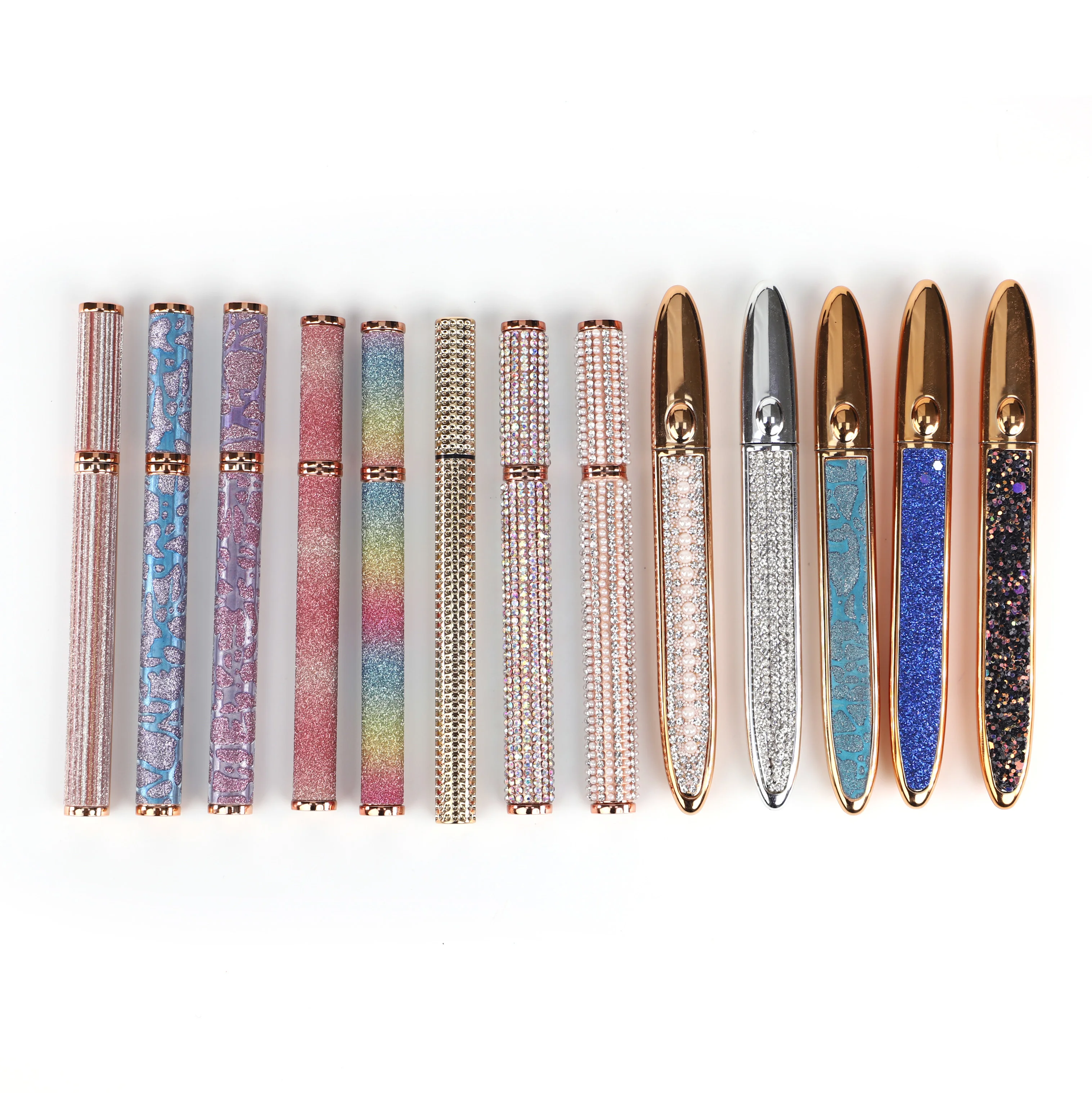 

liquid black transparent color waterproof 3d lashes adhesive eyeliner pen