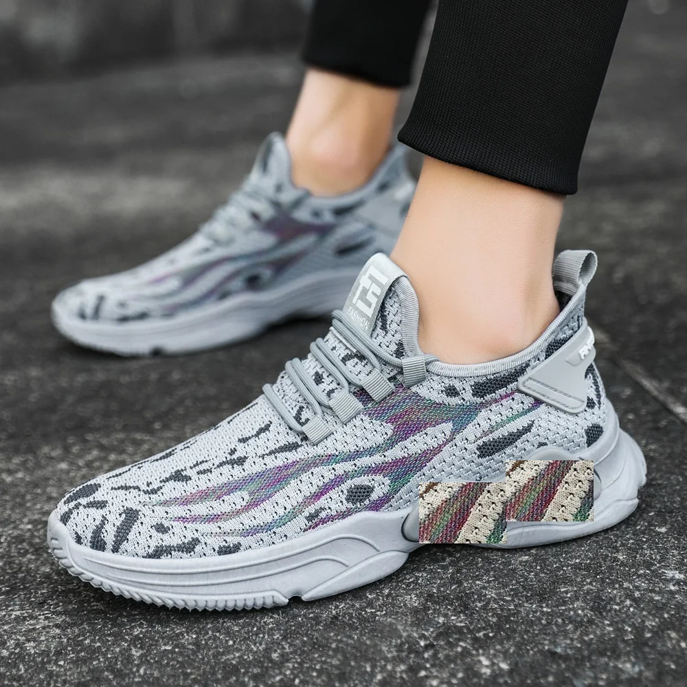

2022 Wish Hot Sale Popular Casual Shoes Men Sport Sneakers, 3 colors