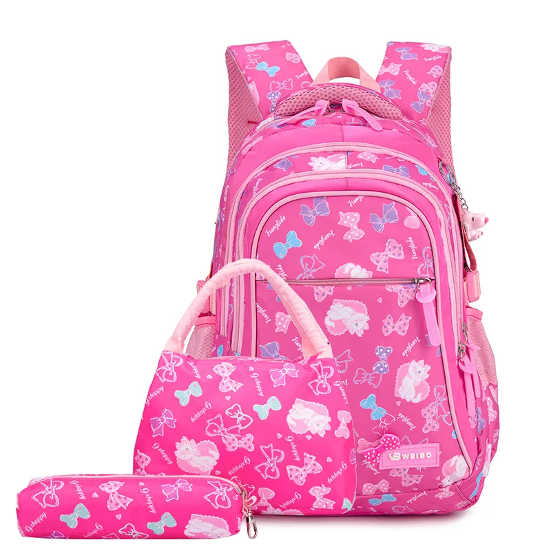 Smart Backpack Shoulder Bag Pu Leather Children School Bag Set - Buy ...