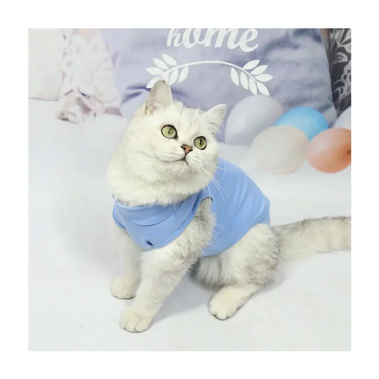 

Skin-friendly Sterilization Care Wound Protector Pet Cats and Dogs Clothes, Portable Pink Pet Cat Dog Weaning Suit, Customized color