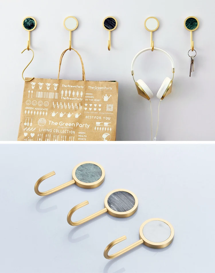 Gran Oferta,Ganchos De Latón,Gancho De Baño Y Gancho De Ropa,Herrajes