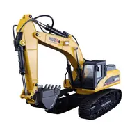 

Earn money electric mini excavator Attractive kid digger machine kids rides excavator toy games