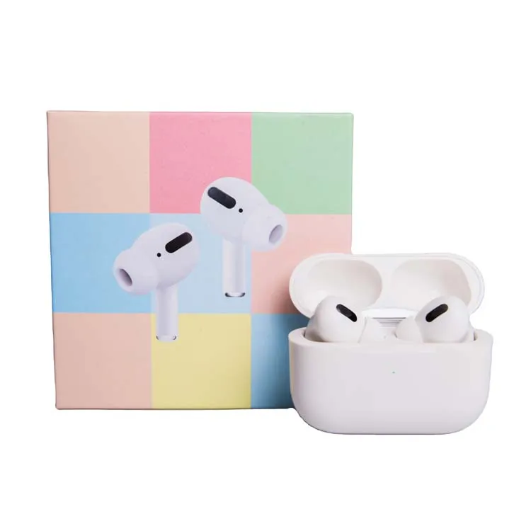 

Macaron Pro 3 3rd Generation Gen Mini True Wireless Earphone InPods 13 TWS i13 Glossy BT 5.0 Earbuds