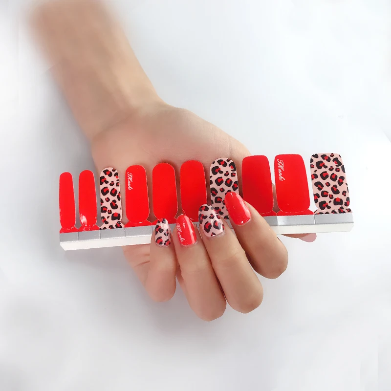 

Beautysticker 2022 Fashion Women Nail wraps custom design nail art designs stickers