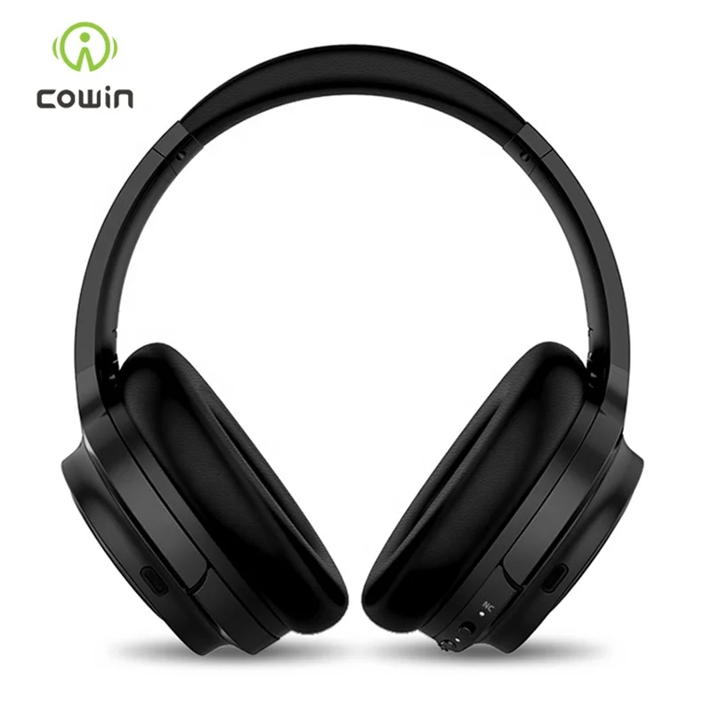 

COWIN Cheaper Retractable Over Ear Stereo Wireless Bluetooth Headset for Cell Phone