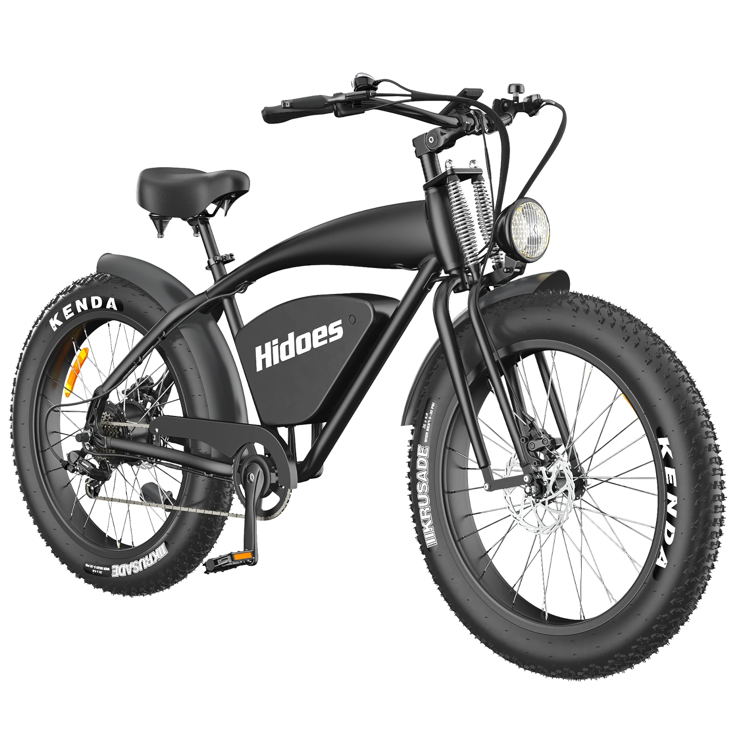 

European Warehouse dropshipping Hidoes B3 best electric scooter bike 26inch 48v 1200w bicycle electric bike