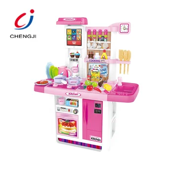 cook happy kitchen playset