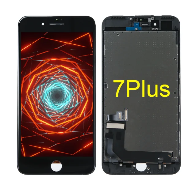 

Factory Outlet Display Lcd Wide Color Gamut Phone Screen For Iphone 7 7S, Black white