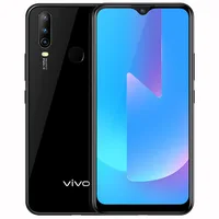 

New Original Vivo U3X 4G LTE Smart Phone 4GB 64GB Snapdragon 665 Android 9.0 6.35" HD 4 Cameras 18W Vooc Fingerprint Face ID