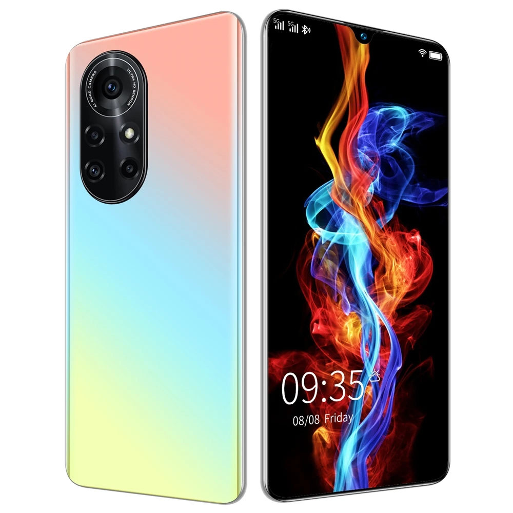 

Fast Shipping Nova 8 Pro smart phone 7.1 HD Inch Full Screen 12+512GB Dual SIM SmartPhone 6800mAh Android Mobile Phone