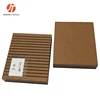 COMPOSITE GARDEN DECKING EXCELLENT SOUND ABSORPTION PLASTIC GARDEN DECKING