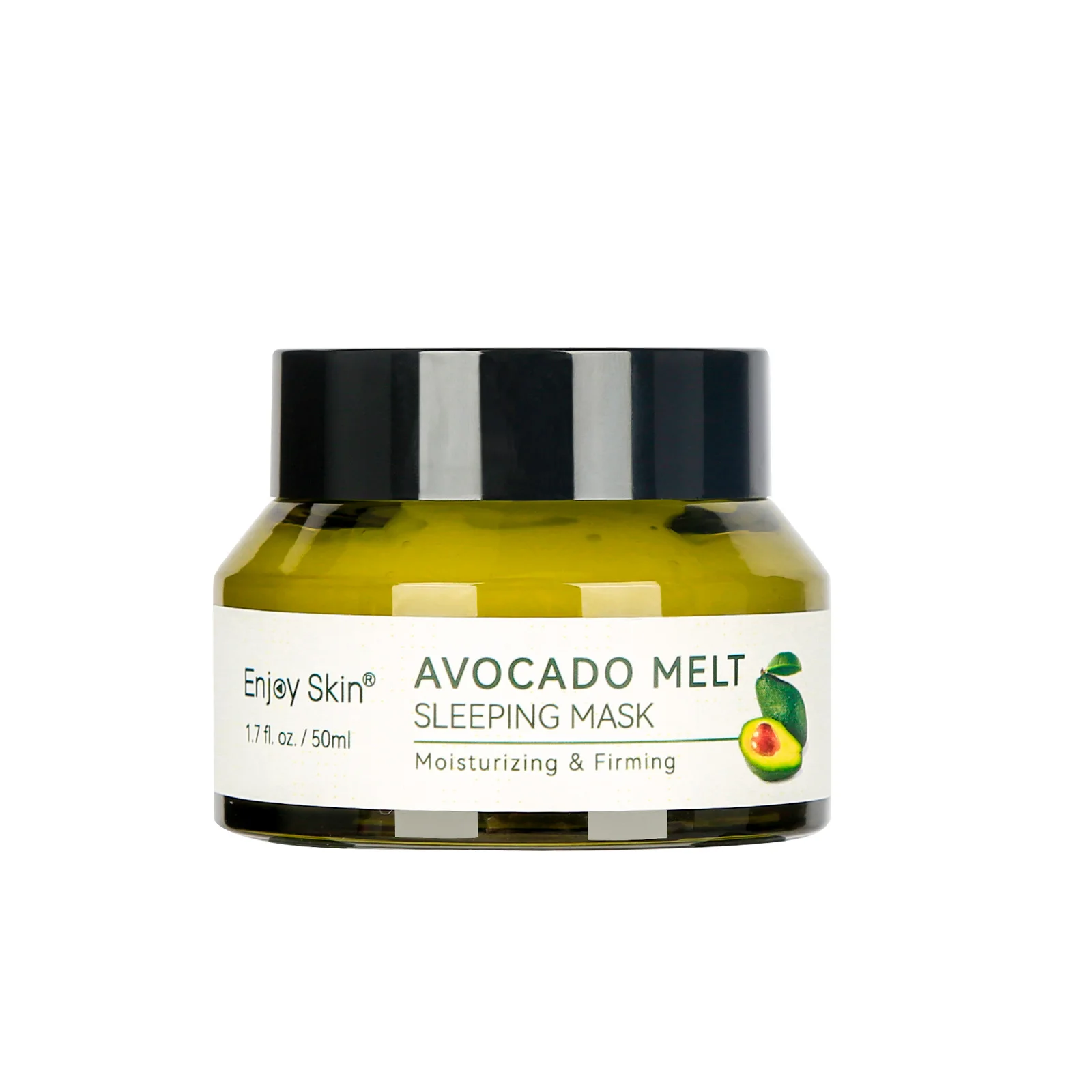 

Enjoy Skin Aavocado Sleeping Mask Rich Face Moisturizer Cream Smooth Skin and Reduce Wrinkles Ideal for All Skin Types 50ml