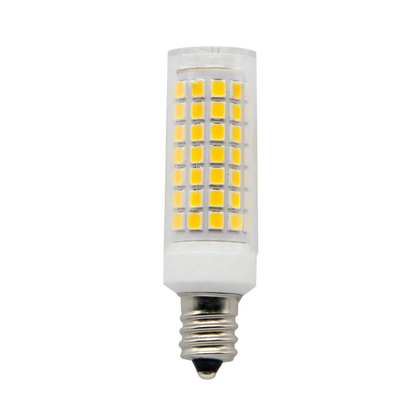 E12 LED Bulbs 6W Candelabra LED Bulbs 60 Watt Equivalent Chandelier Light Bulbs 580 Lumen Non-dimmable for Decorative lighting
