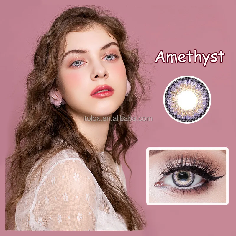 SHOW fresh COLORS contact lens