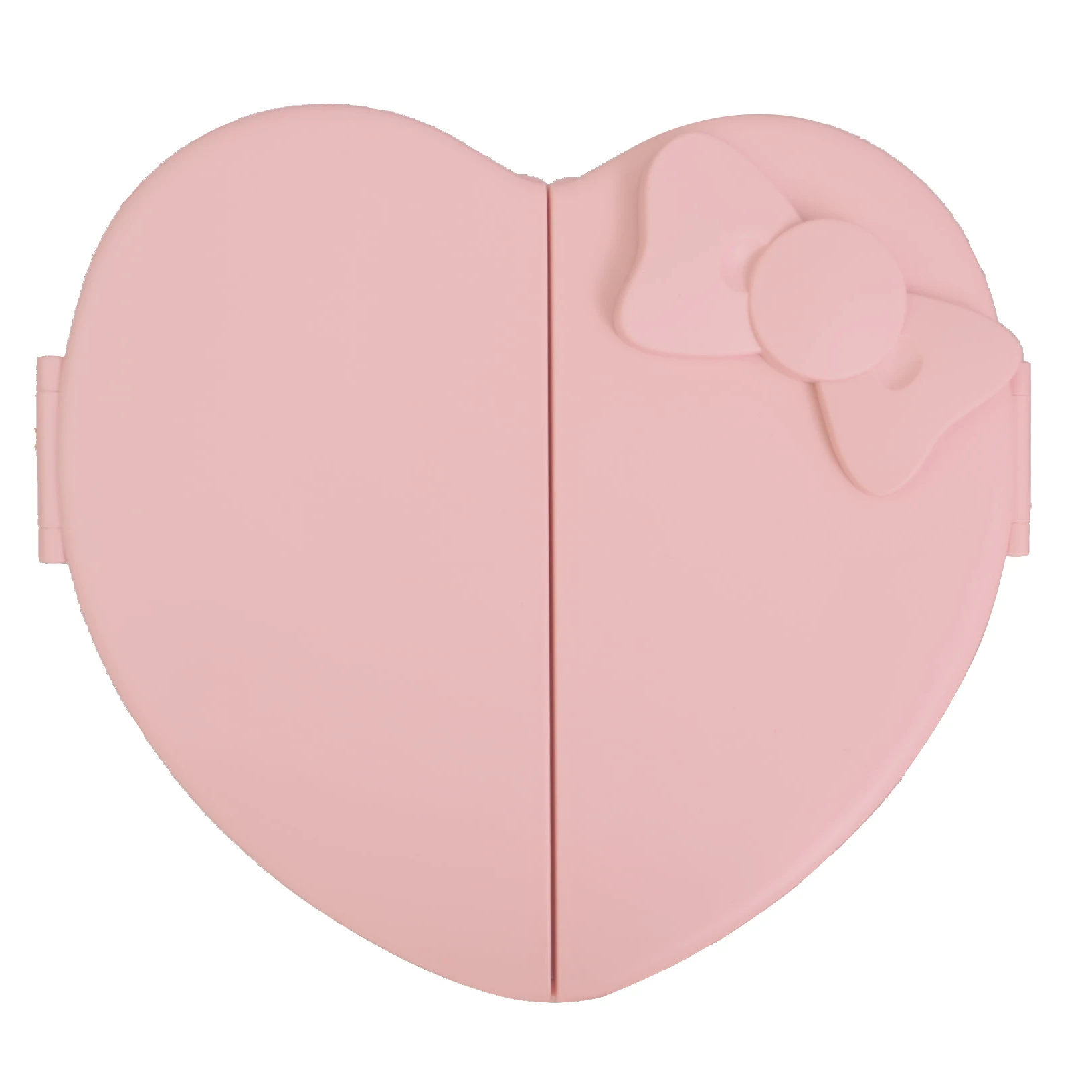 

Purse Size Heart Shaped Fold 3 Ways Led Lights Cute Makeup Mirror