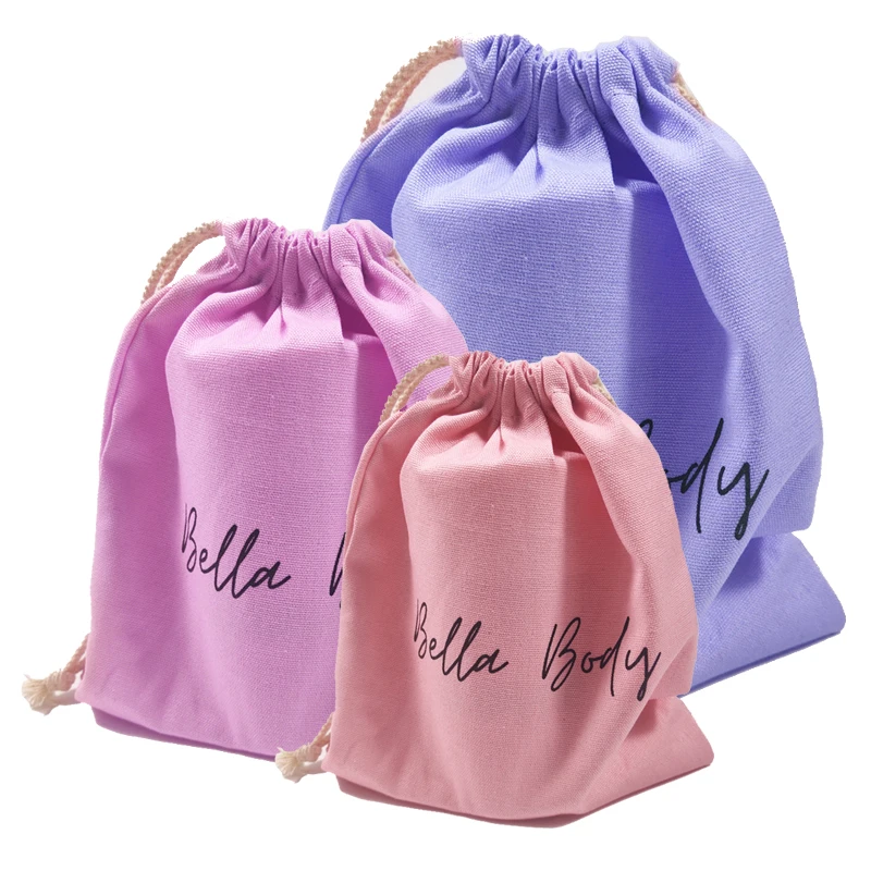 Manufacture Packing Handbag Shoe Drawstring Cover White Small Silk