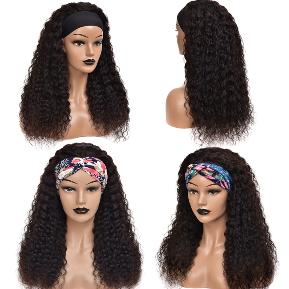 

Annione Wholesale price headband wigs human hairhair wig with headbandheadband wigs for black women