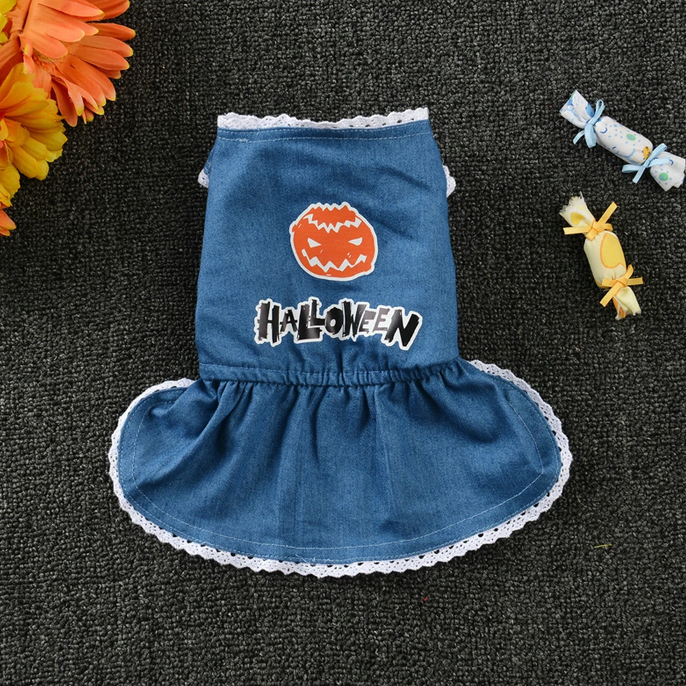 

Drop shipping dog clothes costumes pet jean overalls clothes pet fashion pants dog Halloween costume, Customized color