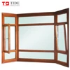Alibaba supplier Wooden design Bay Bow Windows For Sales