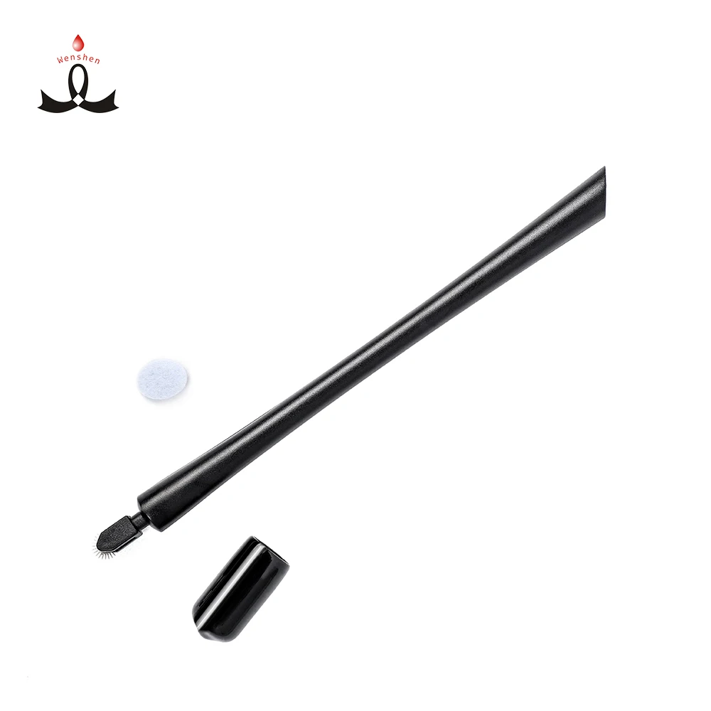 

Charming Tattoo Disposable Fog Shading Needles Roller Pin Microblading Roller Eyebrow Engraving Manual Pen Microshading Shader, Black