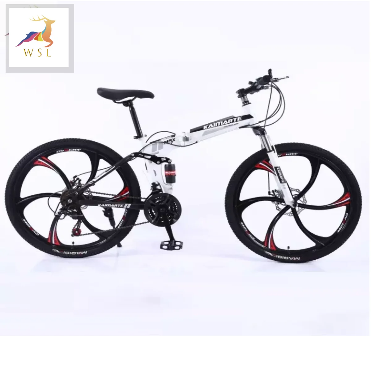 full suspension folding mountain bike