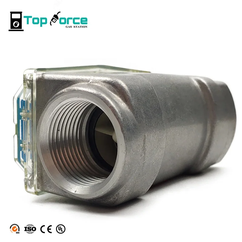 
Electronic digital pulser turbine flow meter with high precision for fuel diesel gasoline 