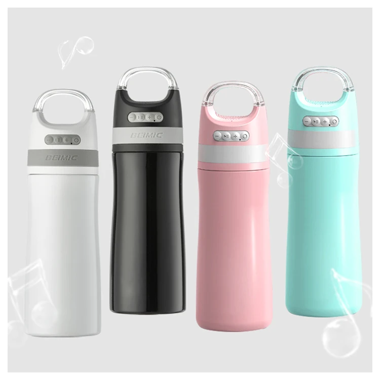 

Out Door Carry On Portable Vacuum Insulated Smart Music Stainless Steel Tumbler