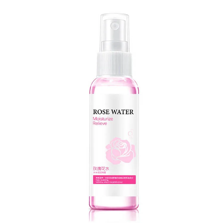 

Private label wholesale bulk natural organic pure rose extract active facial mist rose water spray