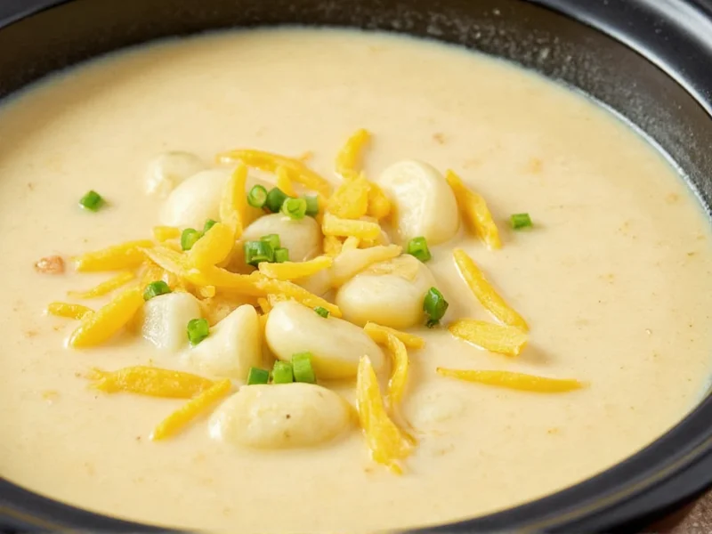 Perfect Creamy Potato Soup Crock Pot Recipe