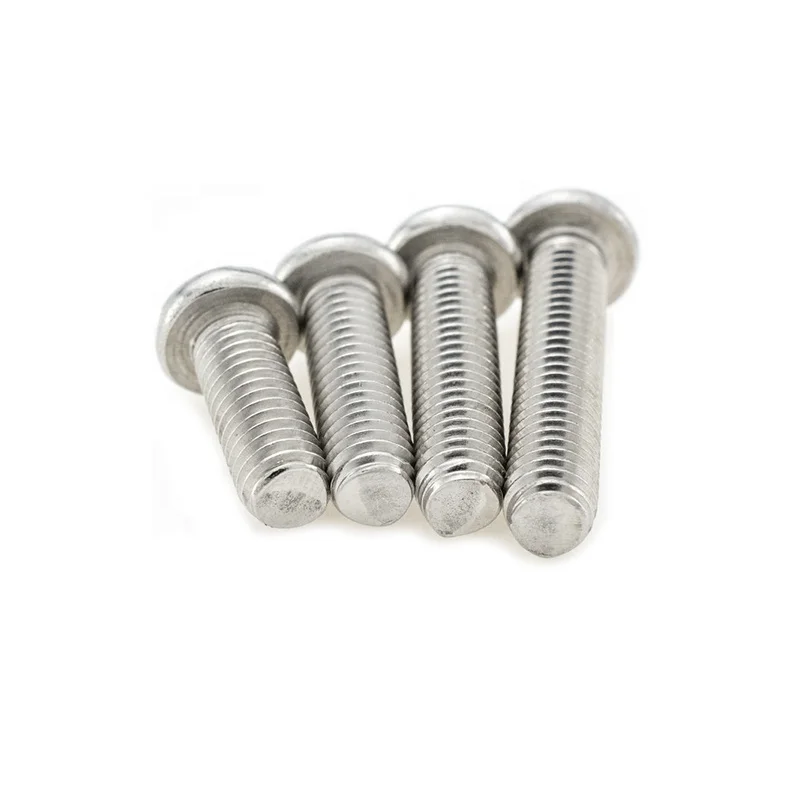 
Customized Stainless Steel Cross Recessed Pan Head Screws M4M6M8M10M12M16M18 