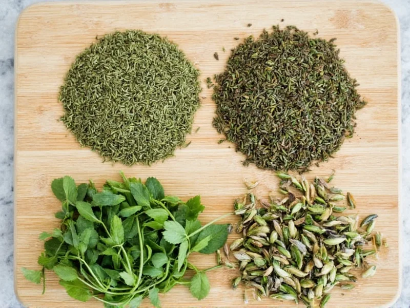 Fresh to Dried Herbs Conversion: The Complete Guide