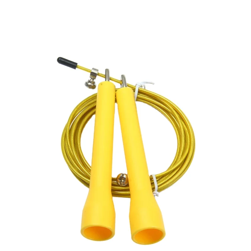 

Hot Selling 2021 Exercise Jump rope Adjustable Weighted Fitness Self-locking Speed Skipping Jump Rope, Customized color