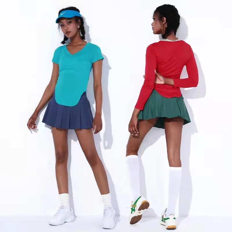 

Pleated Tennis Skirts for Women with Pockets Shorts Athletic Golf Skorts Activewear Running Workout