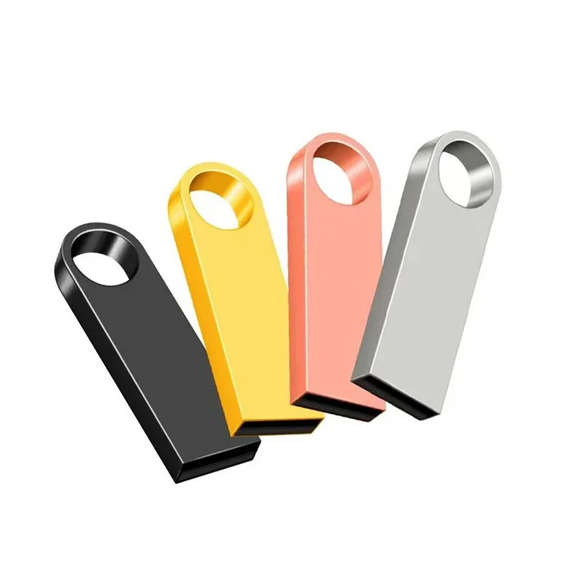 

USB 2.0 Support small order customization Mini Metal usb bulk custom usb flash drive 128GB 1TB 2TB