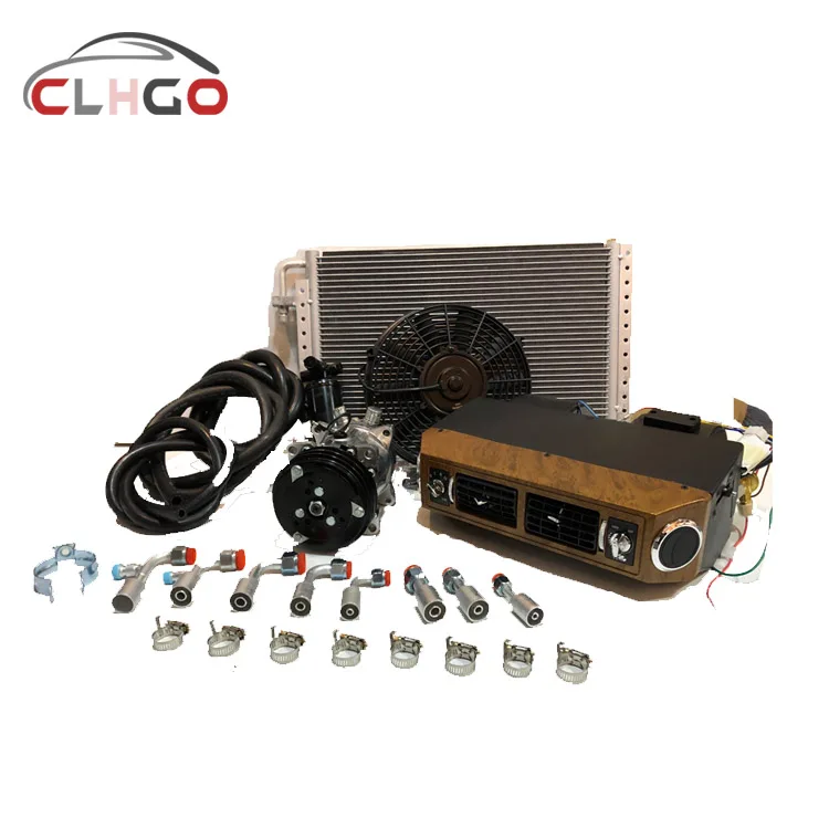 Universal Auto Ac System 12v/24v Underdash A/c Kit Beu 432100 Cooling
