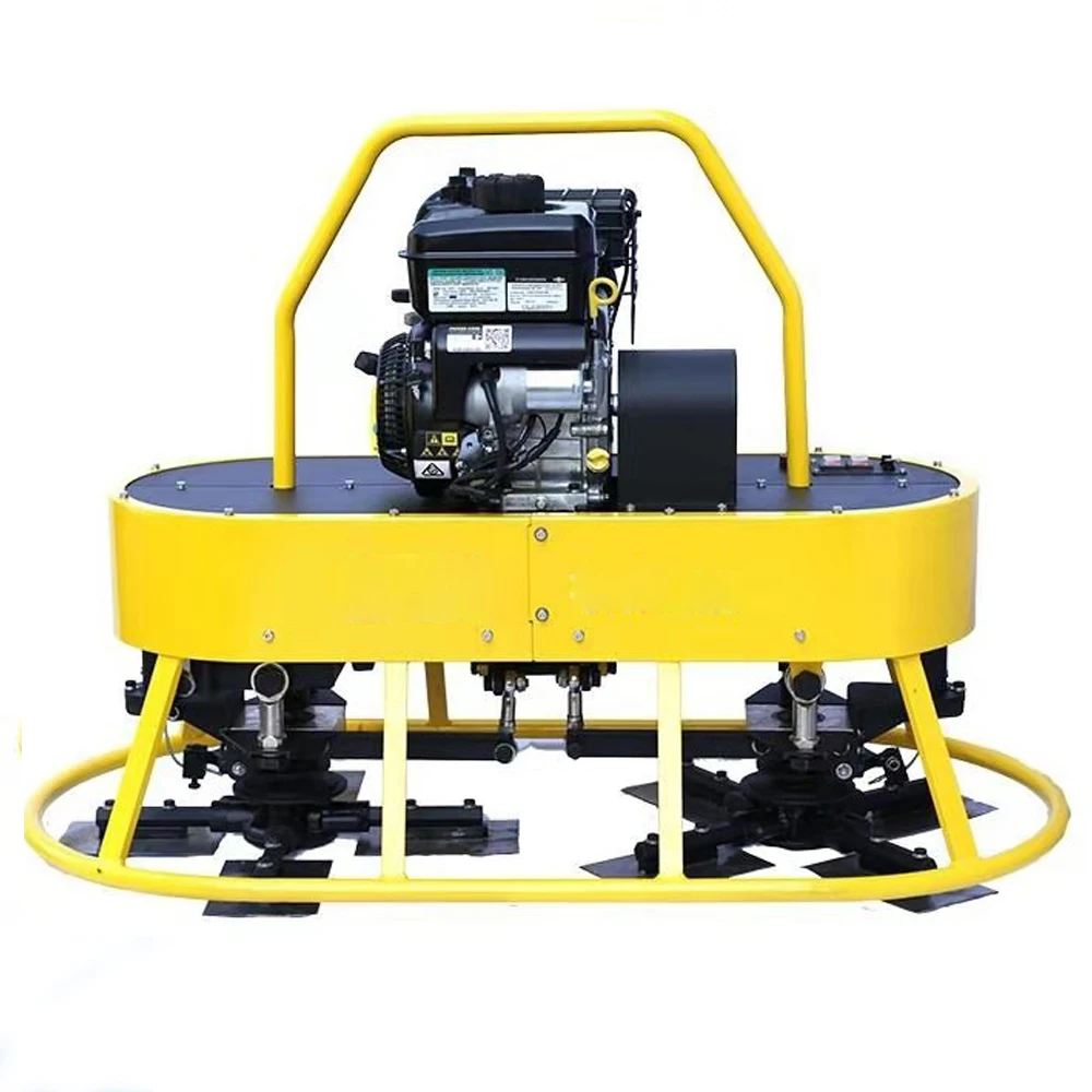 
New Remote Control Gasoline Type Power Trowels 