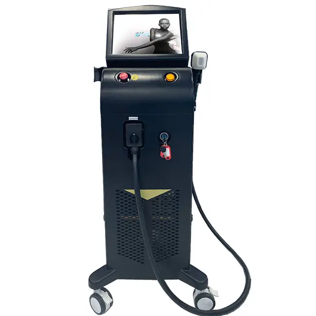 

China Professional Supplier Soprano Ice Platinum 755 808 1064nm 1200w 1600w High Quality Diode Laser Hair Removal Machine Price