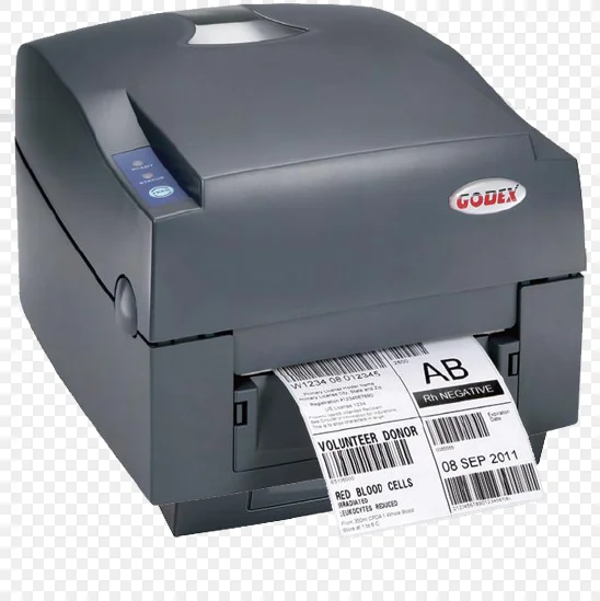 

Original Brand New Genuine GODEX G530 4 inch Thermal Transfer & Direct Thermal 300dpi Desktop Label Barcode Printer, Black color