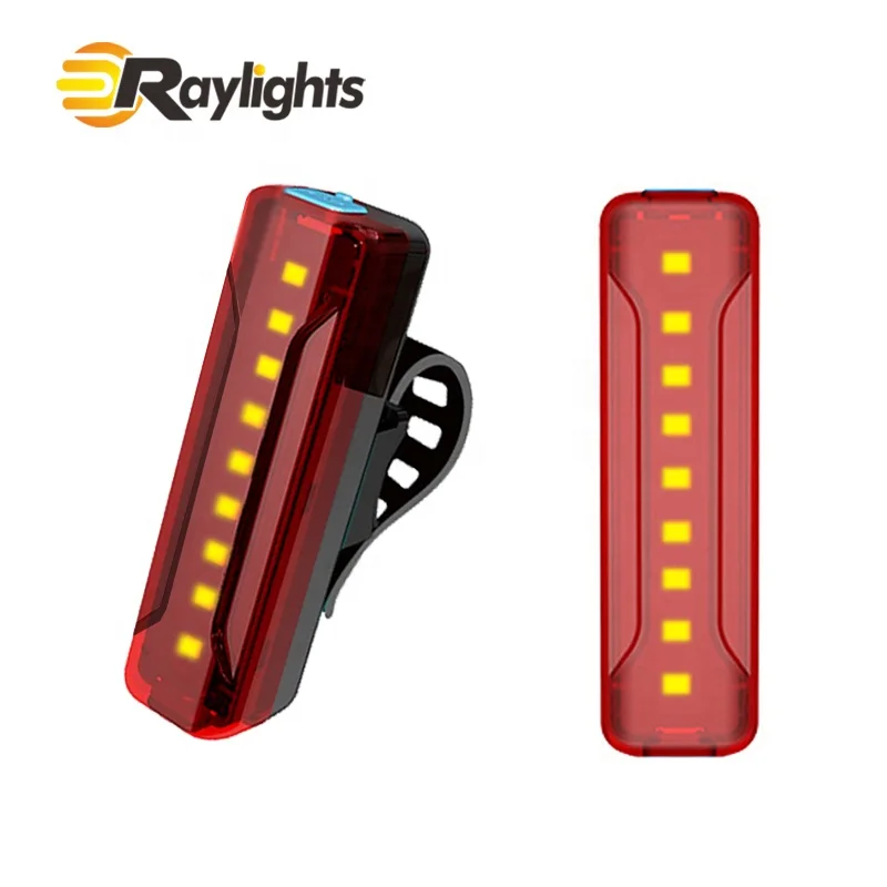

2019 Newest 100hours COB LED Bike Tail Light Rechargeable Bike Helmet Bicycle rear light
