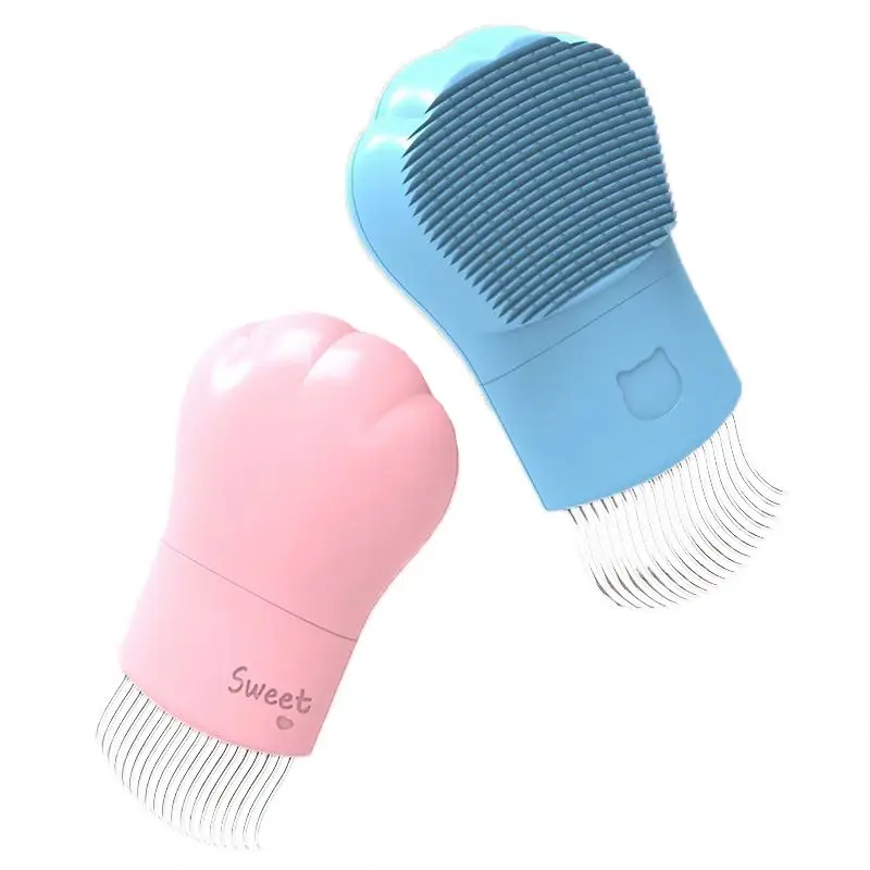 

Best selling cute popular Space cat pet comb pet brush comb, Customized color