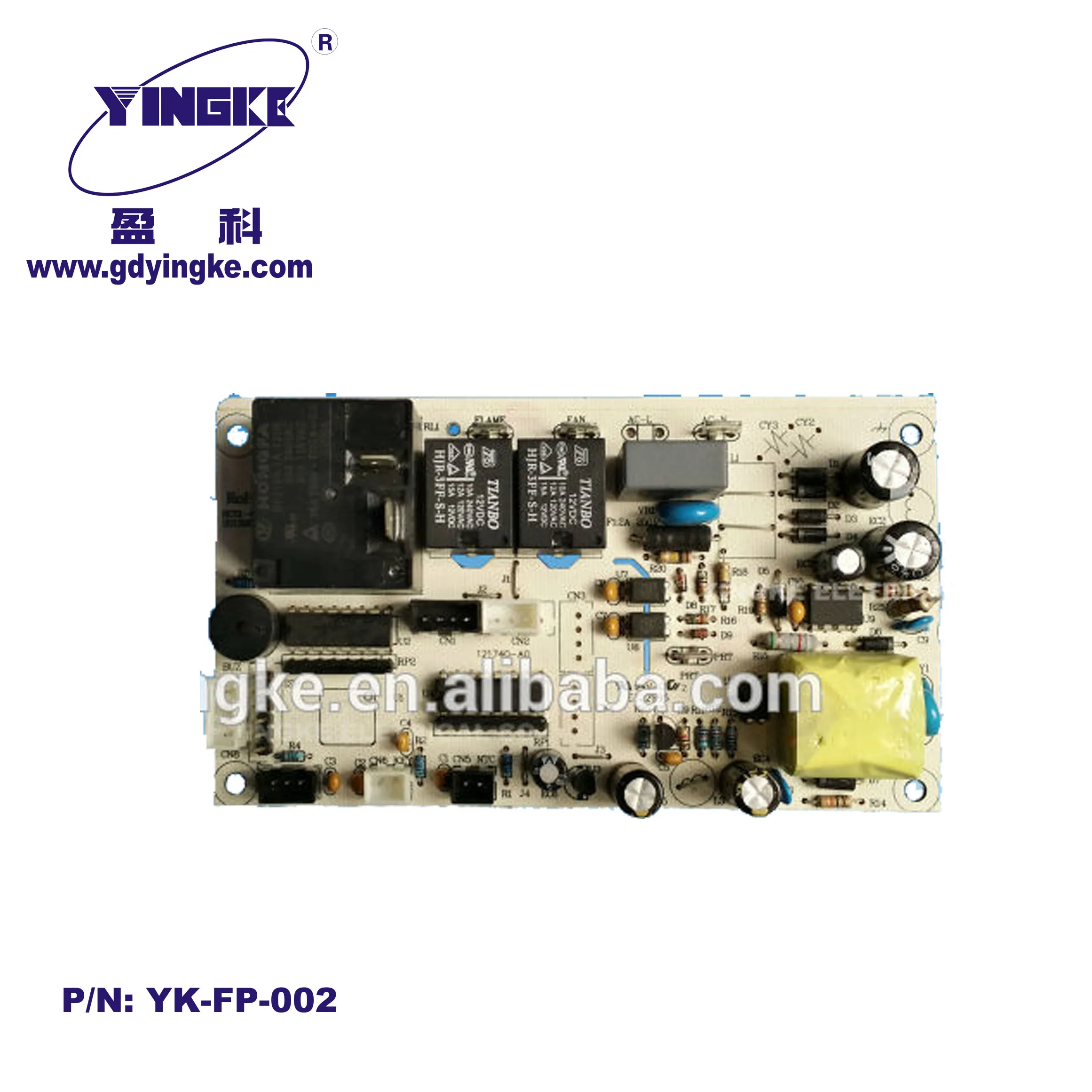 2018 Hot Sale Designed Electric Fireplace Stove Circuit Board Pcba Pcb
