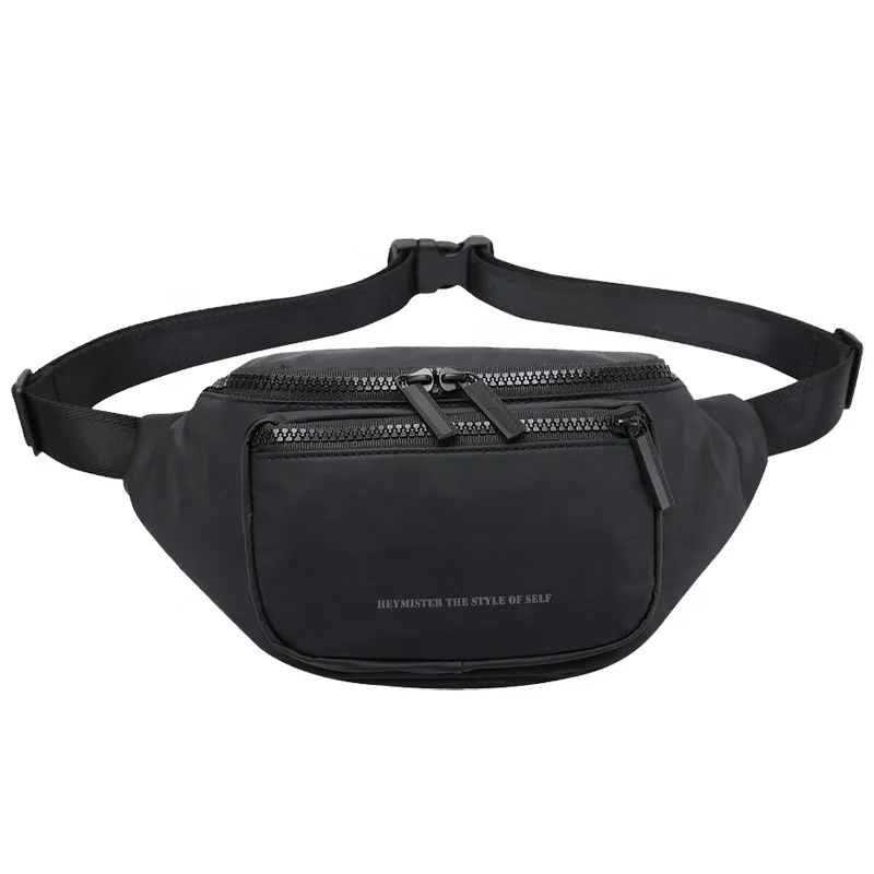 

Factory wholesale new men's portable multifunctional outdoor sports waterproof waist bag