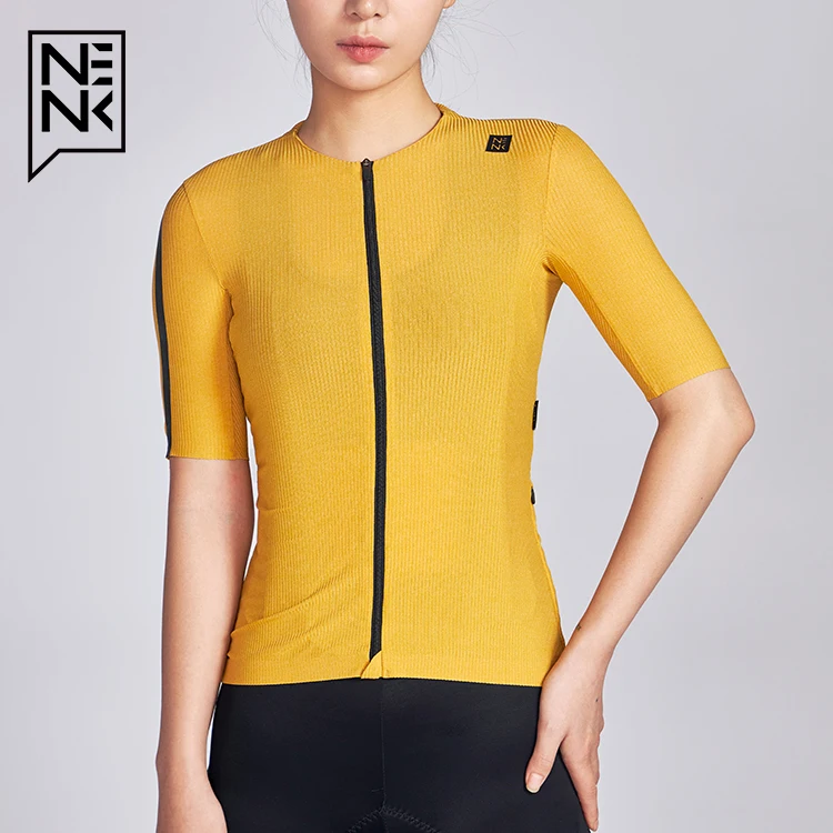 

NENK Breathable bike jersey pro cycling clothing bicycle cycling jersey short sleeve women cycling jerseys